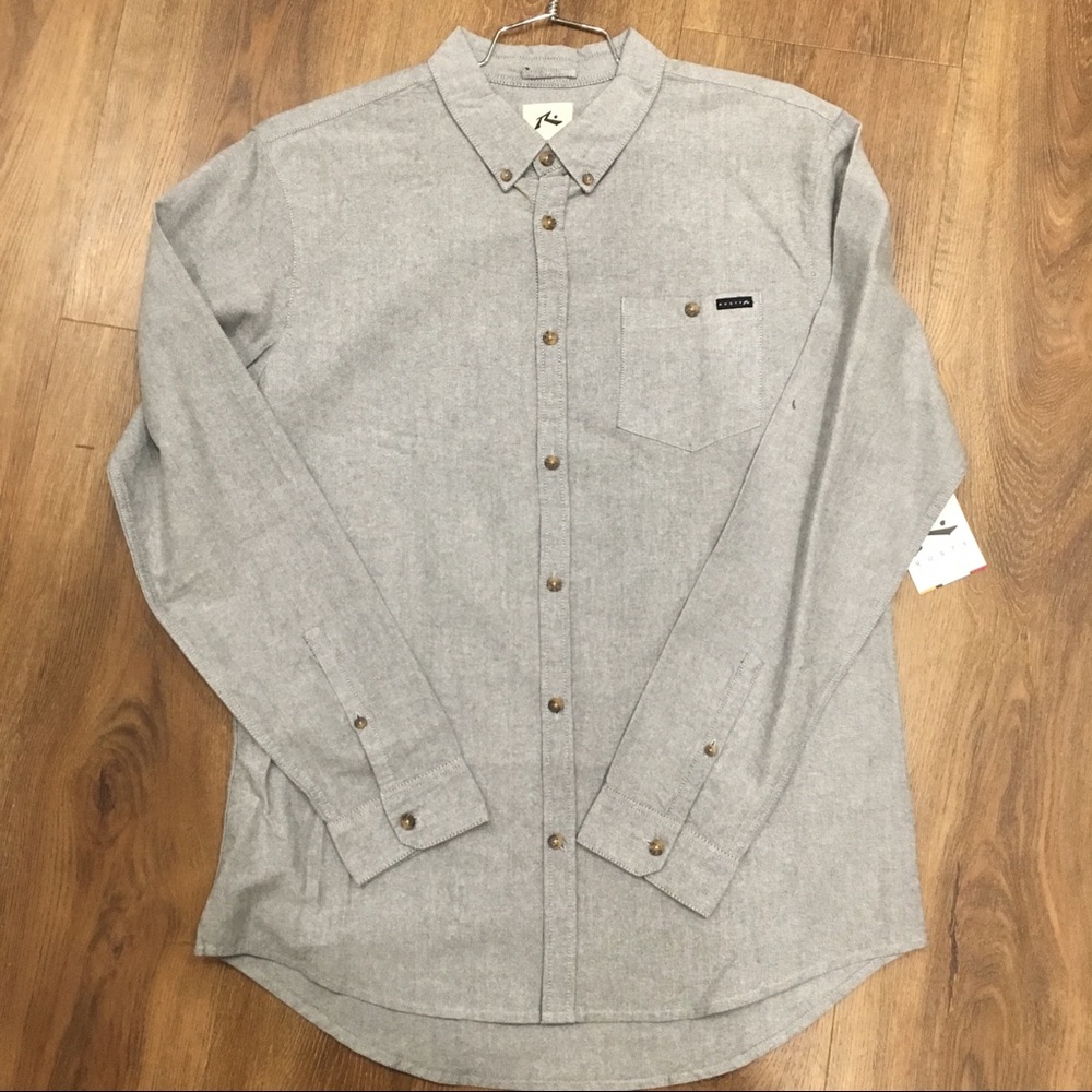Rusty long sleeve dress shirt